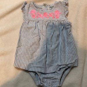 Striped Carter’s One Piece